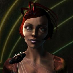 Inora Aknaria — legacy portrait
