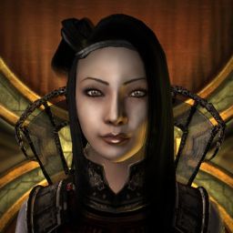Valkyrie Freya — legacy portrait
