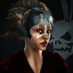 Michelle Roberts — legacy portrait