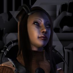 Teh Paintress — legacy portrait