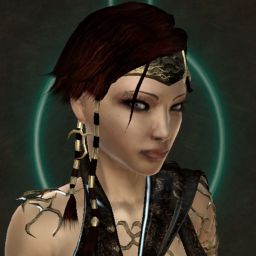 Lumin Aes — legacy portrait