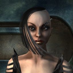 Iyanna Zar — legacy portrait
