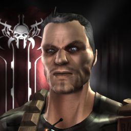 Shane Mercury — legacy portrait