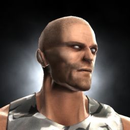 VVeapon — legacy portrait