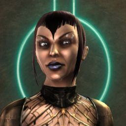 Cyan Blackadder — legacy portrait