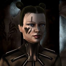 Chrystine — legacy portrait