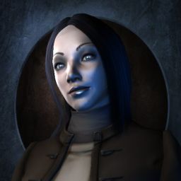 Ion Flux — legacy portrait