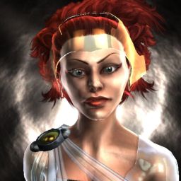 Red 5onya — legacy portrait