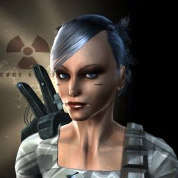Ganguro Hunter — legacy portrait