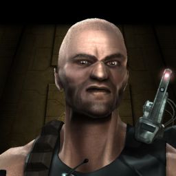 Slick MacGee — legacy portrait