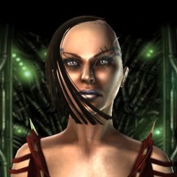 Foxy Chicka — legacy portrait