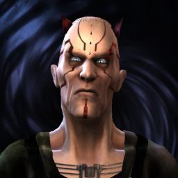 Thorgit — legacy portrait