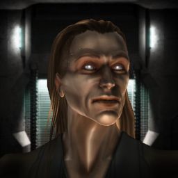 4rc4ng3L — legacy portrait