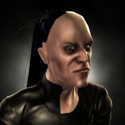 Gahrian Ketar — legacy portrait