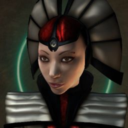 Amaterasu shinju — legacy portrait