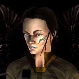 queen diablo — legacy portrait
