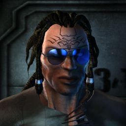 McScar — legacy portrait