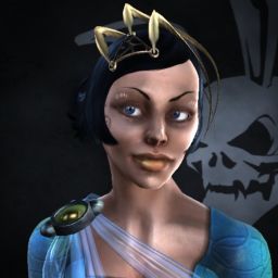 Lyria Talmanes — legacy portrait