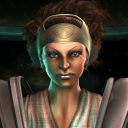 Nikki Starfang — legacy portrait