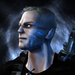 Halted — legacy portrait