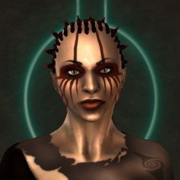 AtomicVixen — legacy portrait