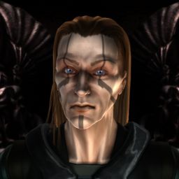 Obsidian Hawk — legacy portrait