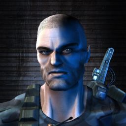 Trooper Jones — legacy portrait