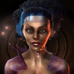 Kergma Blaze — legacy portrait