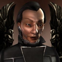 Holy revenger — legacy portrait