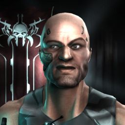 D Spectre — legacy portrait