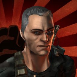 Nicholas Masters — legacy portrait
