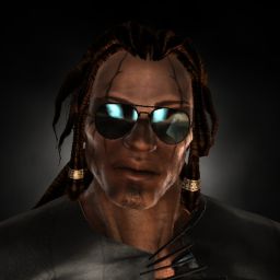 Zion invader — legacy portrait