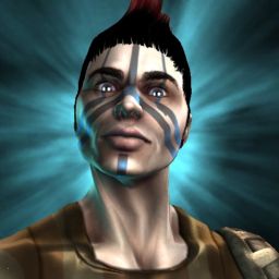 Space McCool — legacy portrait