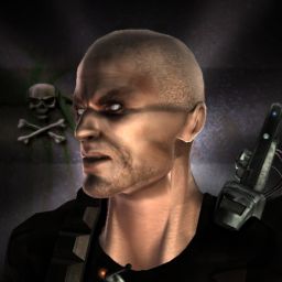 Black DeathRain — legacy portrait