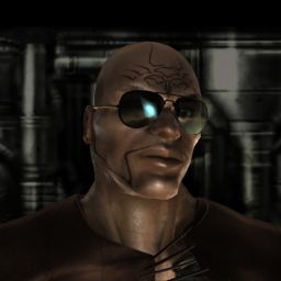 R Dan — legacy portrait