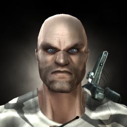 Pirate Boss — legacy portrait