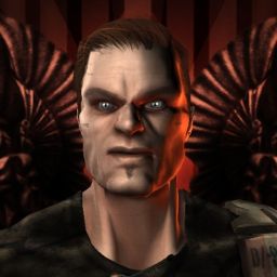 Red Thanatos — legacy portrait
