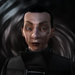 Aiidun — legacy portrait