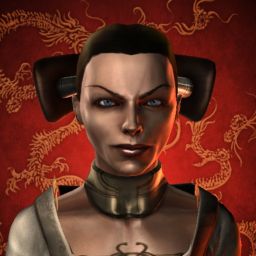 Fox Samantha — legacy portrait