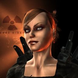 Nina Blaze — legacy portrait