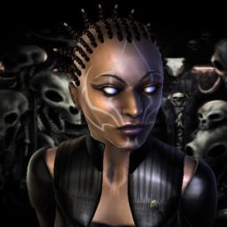 haloblack — legacy portrait