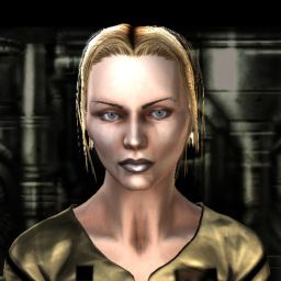 Sigognac's Wife — legacy portrait
