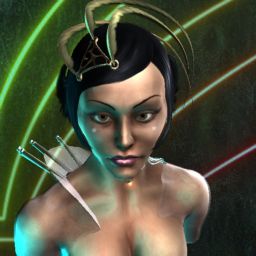 Melfina Rayne — legacy portrait