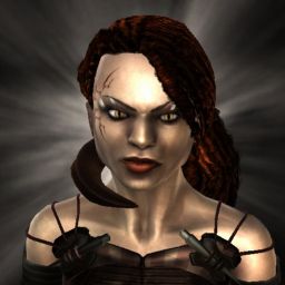 crazy Avatar — legacy portrait