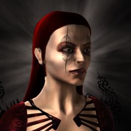 Erika Lynx — legacy portrait
