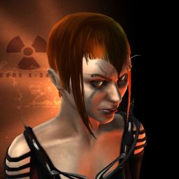 Scarlet Maximus — legacy portrait