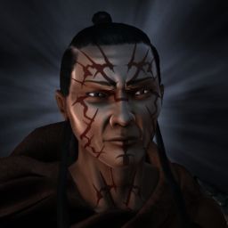 Baj Ganio — legacy portrait