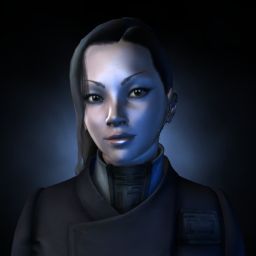 Asray — legacy portrait