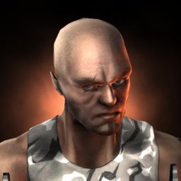 Bumzor — legacy portrait