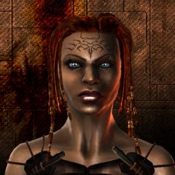 Aluaeia — legacy portrait